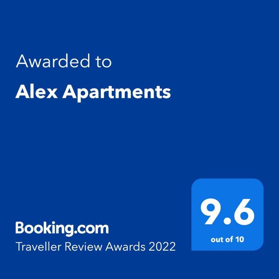 Alex Apartments ซารานเดอ ภายนอก รูปภาพ